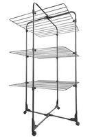 Leifheit Sušenie - Sušiak na bielizeň Classic Tower 270, čierna 81470