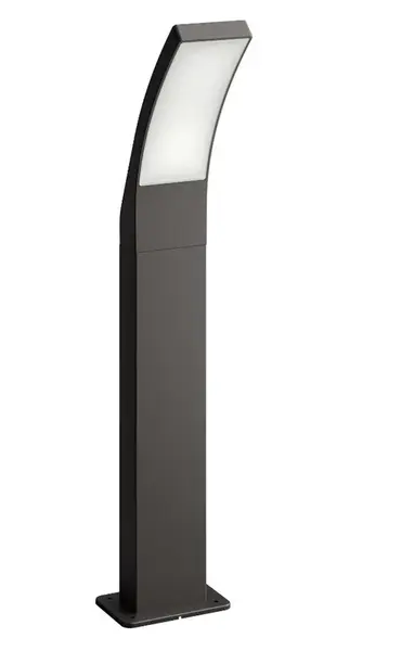 Philips myGarden - Vonkajšie stĺpikové LED svietidlo, výška 60 cm, 4000 K, 12 W, antracit 929003189201