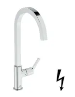 Ideal Standard Gusto - Drezová batéria, chróm BD412AA