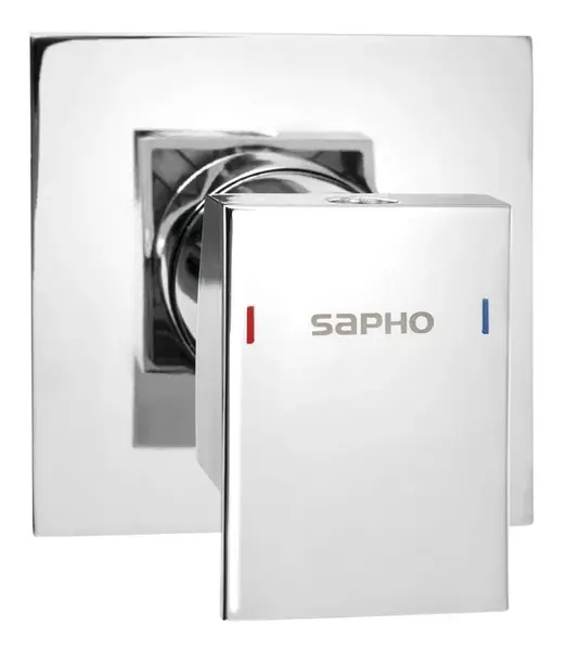 Sapho Latus - Bidetová batéria pod omietku, s telesom, chróm 1102-40