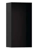 Hansgrohe XtraStoris Minimalistic - Výklenok do steny, 30x15x10 cm, matná čierna 56070670