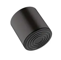 Hansgrohe Pulsify S - Hlavová sprcha, priemer 11 cm, EcoSmart, matná čierna 24132670
