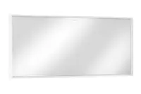 Hansgrohe Xarita E - Zrcadlo s LED osvětlením a vyhříváním, 160x70 cm, IR senzor, matná bílá 54992700