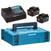 Makita Příslušenství - Sada 5A nabíječky a 2x aku 12 V CXT 4,0 Ah 197641-2