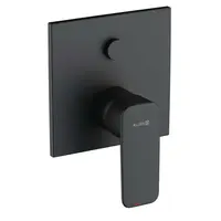 Kludi Pure&Style - Batéria pod omietku na 2 spotrebiče, matná čierna 407593975