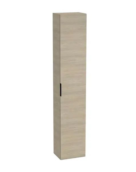 Jika Cube - Vysoká skrinka, 170x32x25 cm, 1 dvierka L/P, jaseň H4537211765141