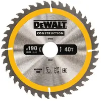 DeWALT Príslušenstvo - Pílový kotúč 190x30 mm, 40 zubov DT1945