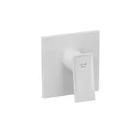 Kludi Decus - Sprchová batéria pod omietku, matná biela 547555375