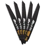 DeWALT Príslušenstvo - Súprava pílových plátkov, dĺžka 23 cm, 5 ks DT2307L