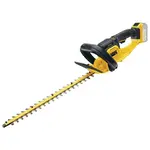 DeWALT Záhradná technika - 18V AKU plotové nožnice 55 cm, bez batérie a nabíjačky DCM563PB