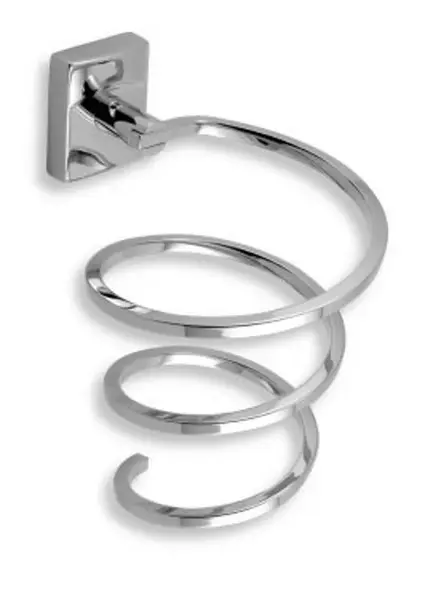 Novaservis Metalia 12 - Držiak fénu, chróm 0283,0