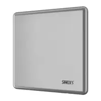 Sanela Príslušenstvo z nehrdzavejúcej ocele - Sprchová armatúra bez tlačidla piezo – predmiešaná voda SLZA 20