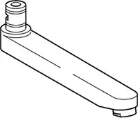 Hansa Medica - Výtok komplet, 235 mm 59910417