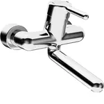 Hansa Medipro - Páková umývadlová nástenná batéria, chróm 02552203