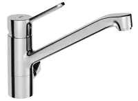 Hansa Primo - Dřezová baterie, s uzavíracím ventilem, chrom 49502203