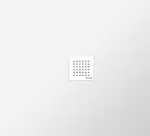 Polysan Flexia - Sprchová vanička 110x100 cm, bílá 72922