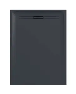 Geberit Sestra - Sprchová vanička 100x90 cm, grafit 550.273.00.2