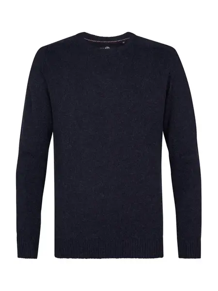 Petrol Industries Sveter  námornícka modrá