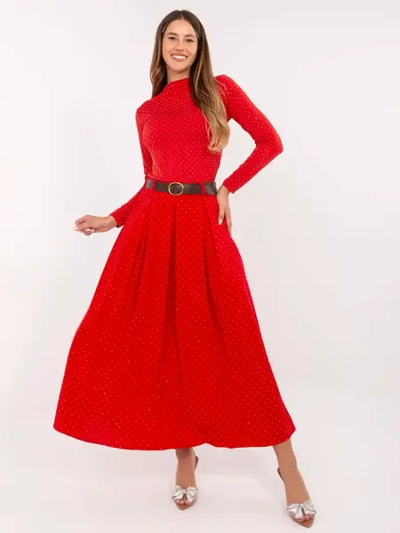 Skirt-DHJ-SD-19720-1.32-red