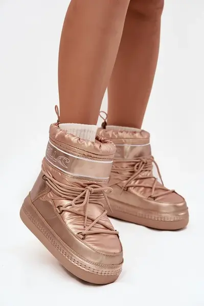 Dámske zimné čižmy s viazaním O'NEILL LISA WOMEN HIGH