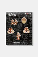 Detské odznaky na topánky Crocs Disney Chip n Dale 5PK 5-pak
