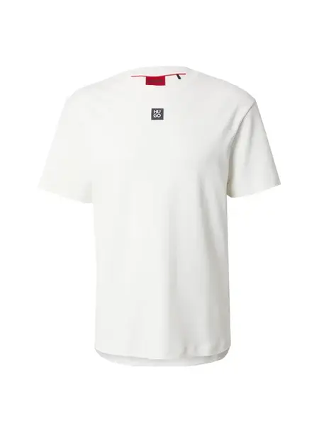 HUGO Tričko 'Dalile'  prírodná biela