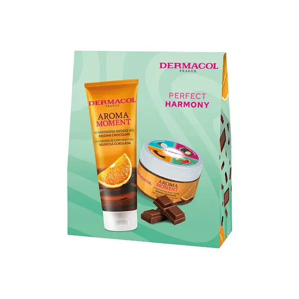 DERMACOL Aroma Moment belgická čokoláda Dárkové balení