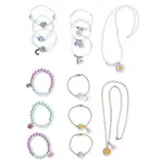 Janod Atelier Sada Výroba šperkov Znamenia zverokruhu 14 ks od 7 rokov