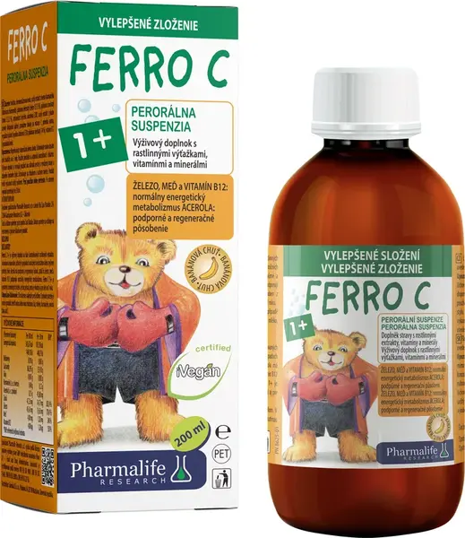 Pharmalife FERRO C SYRUP