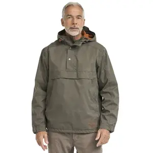 Bushman Pánska nepremokavá bunda Ethan, hnedá XXL