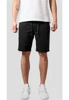 Stretch Twill Joggshorts Black