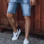 Kraťasy pánské džínové modré Dstreet