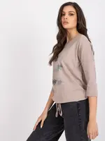 Blouse-RV-BZ-0226.34P-dark beige