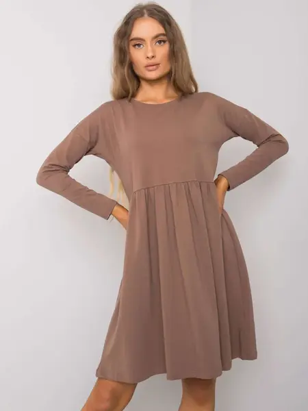 Dress-RV-SK-5889.41P-brown