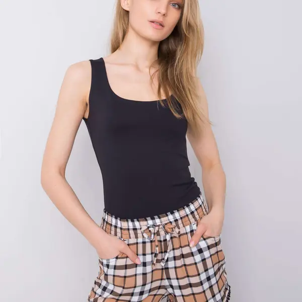 Shorts-D73770M61531KB-light brown