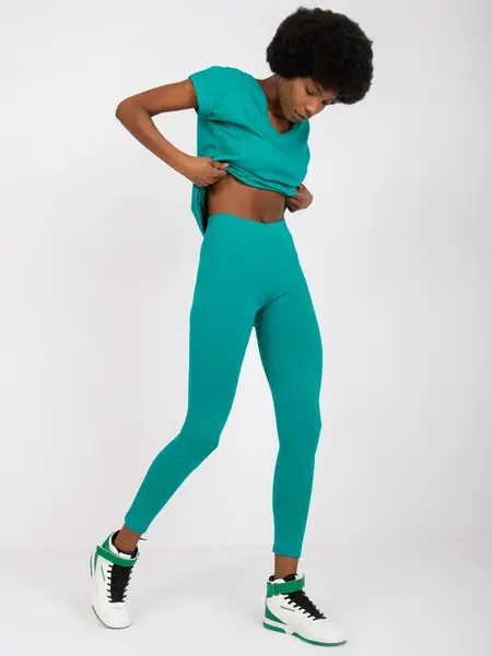 Leggings-AP-LG-A-002-dark green