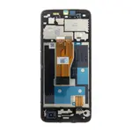 LCD + dotyk + přední kryt pro Realme C33, black