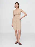 GAP Mini šaty Twill - Dámské