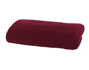 Froté osuška Kira 70x140 cm, bordeaux