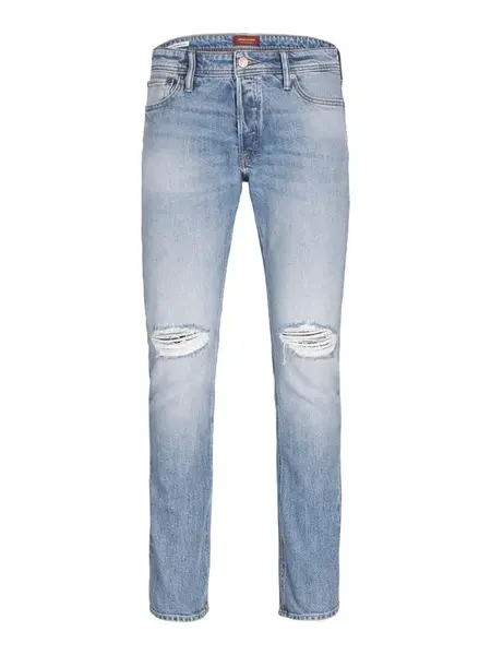 JACK & JONES Džínsy 'Tim'  modrá denim