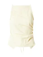 ABOUT YOU Top 'Nicky'  pastelovo žltá