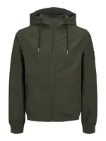 Jack & Jones Plus Prechodná bunda  tmavozelená