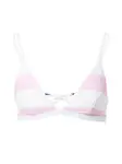 Marc O'Polo Bikinový top 'Kalmar'  ružová / biela