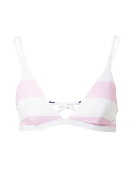 Marc O'Polo Bikinový top 'Kalmar'  ružová / biela