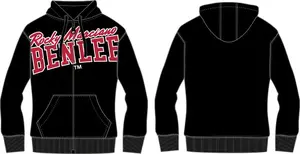 Benlee Men's hooded zipsweat jacket regular fit