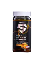 SWAGLIFT Pre & probiotic gummies s příchutí ananasu a pomeranče 60 ks