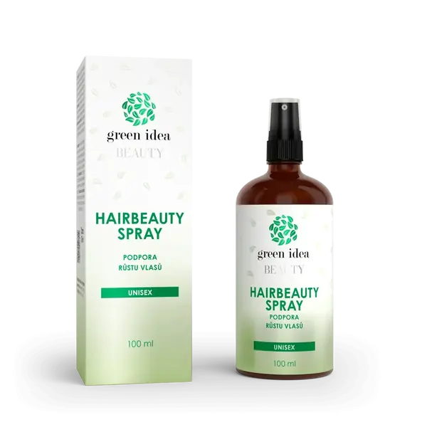 Hairbeauty sprej – podpora rastu vlasov 100 ml – Green idea