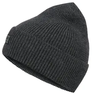 Husky Meru L-XL, grey Pánská merino čepice