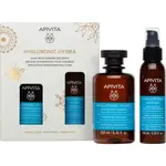 Apivita Hyaluronic Hydra Hair Moisturizing Delights darčeková sada pre hydratáciu a lesk