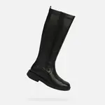 Dámské kozačky geox spherica ec1 černá 38